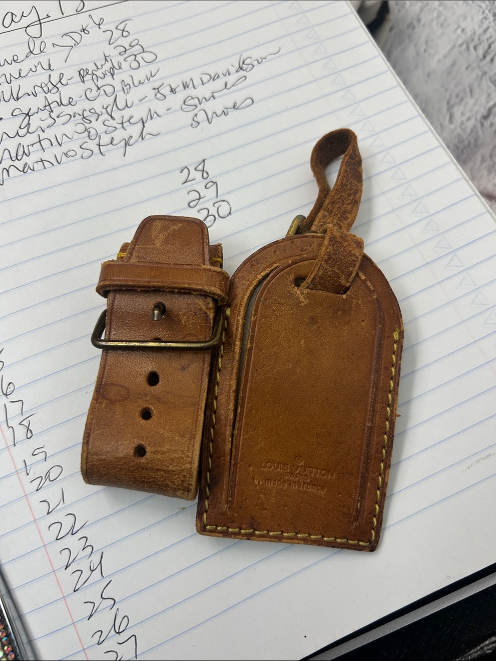 LV worn